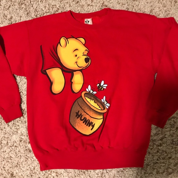 Disney Other - Vintage Pooh Bear Crewneck